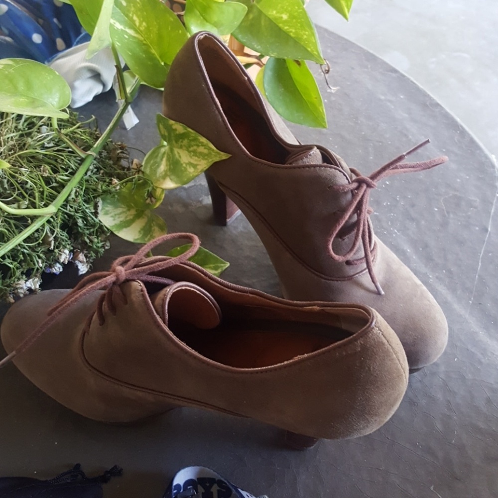 Cute closed booties